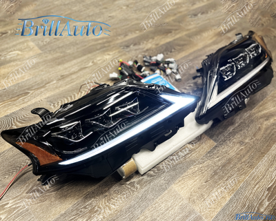 Фары Lexus RX 3 2008-2015 стиль 2020