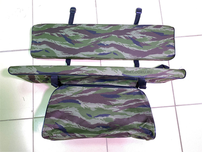 Комплект мягких накладок 80-20 камуфляж зеленый