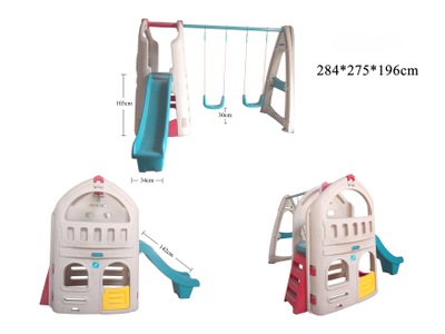 Игровая площадка Lerado «Башня с качелями»