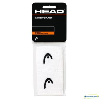 Напульсник Head Wristband 2,5&quot; (white)