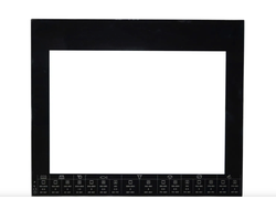 Стекло двери духовки для плиты Hansa 469x389 мм 9078691