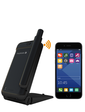 Thuraya SatSleeve Hotspot