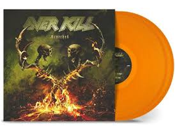 OVERKILL - Scorched 2-LP Orange