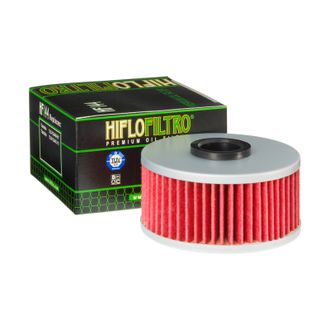 Масляный фильтр HIFLO FILTRO HF144 для Yamaha (1L9-13440-91, 1L9-13441-11)