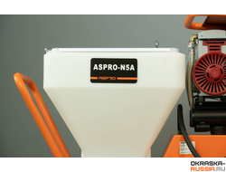 ASPRO-N5А шпатлевочный агрегат