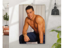 Перекидной календарь Jean-Claude Van Damme, Жан-Клод Ван Дамм №23