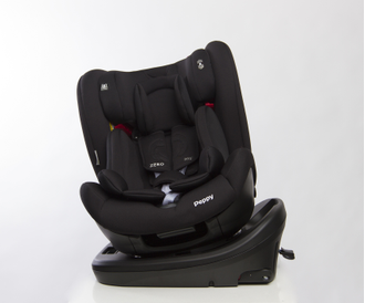 Автокресло 0-36 кг Peppy Zero 360 Isofix Black