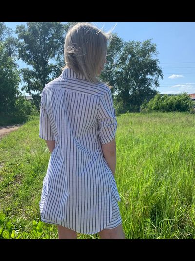 Рубашка 666-0523 / Шорты 691-04232 полоска