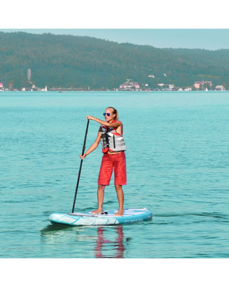 SUP-доска надувная с веслом Spinera Let's Paddle 11'2 Teal HDDS S22