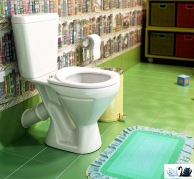 Унитаз Rosa Детский компакт с сиденьем