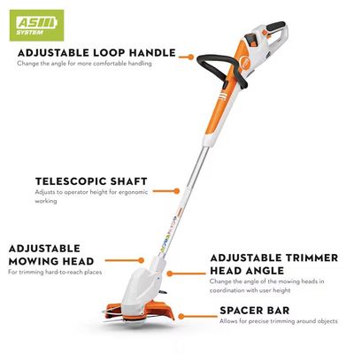 Аккумуляторный триммер Stihl FSA 30 set 2AS2