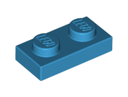 Plate 1 x 2, Dark Azure (3023 / 4653988)