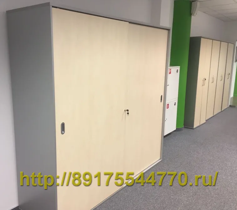 009 Шкафы в офисе