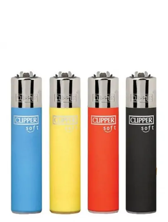 Зажигалка Clipper™ Soft Mix Color