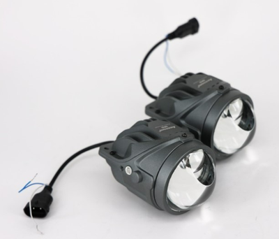 Билед ПТФ модули Aozoom M8 2025, 3.0 дюйма, универсальное крепление, 5500K, 12V (комплект, 2шт)