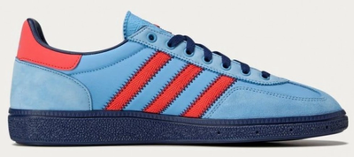 Кроссовки Adidas C.P. Company x GT Manchester SPZL Light Blue Bright Red