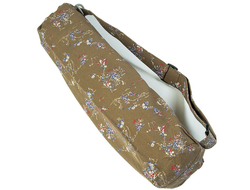 Сумка для коврика Цветение