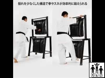 Макивара для каратэ "КУЛАК-ГОЛЕНЬ" DNN