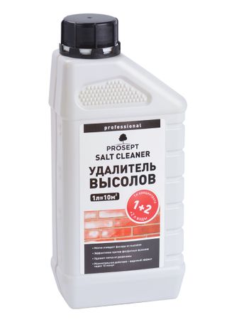 PROSEPT SALT CLEANER - удалитель высолов ,1:2 концентрат  -1л