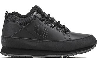 New Balance 754 Black с мехом