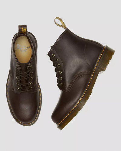 Dr Martens 101 Crazy Horse Leather Ankle