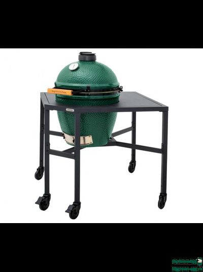 Модуль Big Green Egg угловой, базовый, EGG Frame для гриля L, цвет черный, 128775