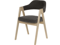 Полукресло Авеню темно-серое букле