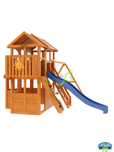 Детская площадка IgraGrad Клубный домик 3