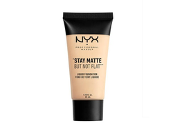 Матирующий тональный крем NYX Stay Matte But Not Flat 01 Ivory (Слоновая кость)