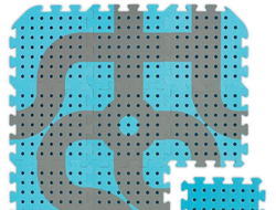 Fun2 Play Дополнение: вкладыш для соединяющихся двухсантиметровых кубиков