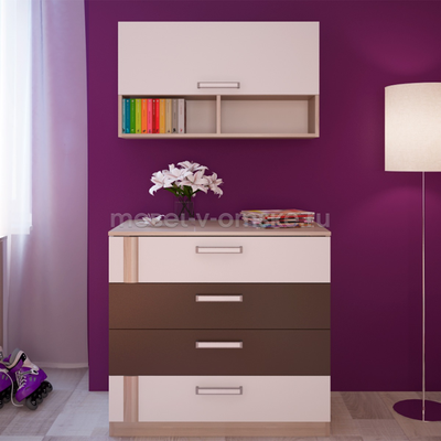 Полка навесная Волкер М11