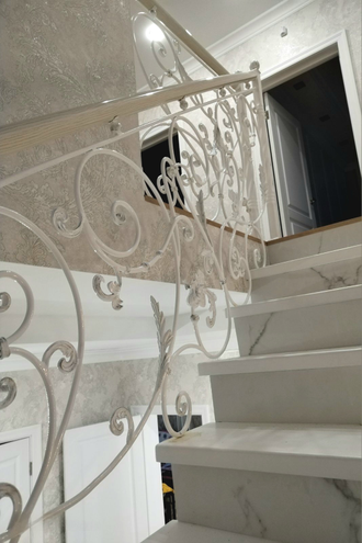 Кованые перила - Арт 064