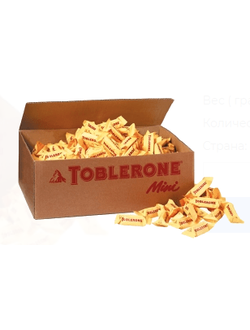 Toblerone Tiny Milk (4kg)