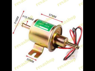 Электрический топливный насос низкого давления