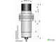 Бесконтактный емкостный датчик E07-NC-AC-Z (Д16Т)