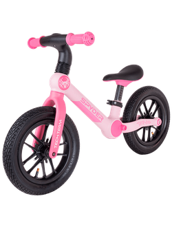 Беговел Tech Team Spyder розовый