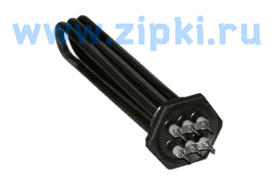 Блок ТЭНов - 12 кВт, 220/380В (фланец резьб. G2.1/2, длина 580мм / 58см)