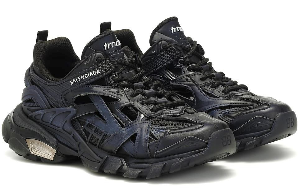 Кроссовки Balenciaga Track.2 Black черные