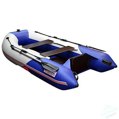 Лодка ПВХ Hunterboat Стелс 275