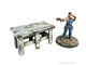 Metal workbench (PAINTED) (IN STOCK)