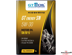GT OIL GT Energy 5W30 4л