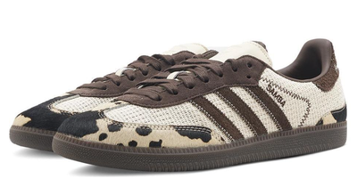 Adidas Notitle x Samba Og Cow Print