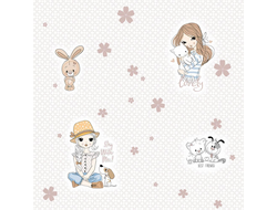 Обои Д855-00 "Друзья"/0,53*10м [55065]