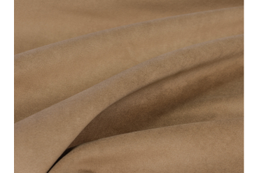 (РАМ) Велюр "Империя" (Imperia)-latte.
Состав: 100% Полиэстер.
Плотность: 450 г/м2 ± 5 %.
Устойчивость к истиранию > 120 000 циклов.
Ширина: 140 ± 2 см.

Внимание! Цвет материала может быть искажен настройками монитора.