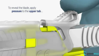 Лезвия Сванн-Мортон безопасные серия KLEEN №11Р (нержавеющая сталь) 500шт.