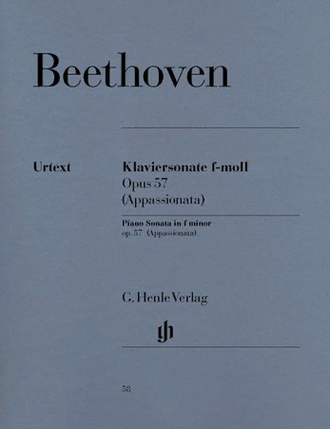 Бетховен. Соната для фортепиано №23 "Апассионата" f-moll, op.57