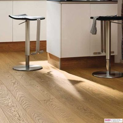 Паркетная доска Haro Дуб Вариант Браш 543299 1-пол масло-лак