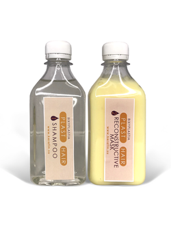 Пробный набор кератина H-Tokyo Plast Hair Bixyplastia Passion Fruit 250/250 мл