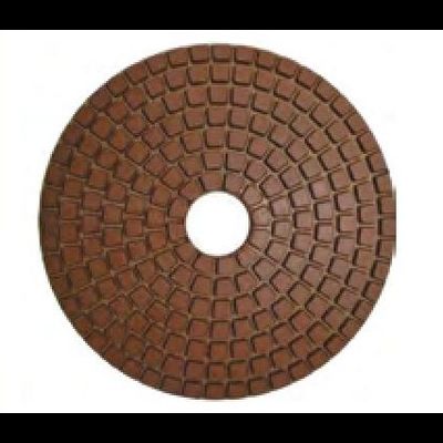 Круг алмазный гибкий шлифовальный с водой (АГШК) METALLICA Optima 100x16 мм, Buff черный, по камню