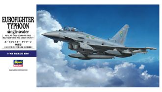 Сборная модель: (Hasegawa 01570) Европейский истребитель Eurofighter Typhoon Single Seat